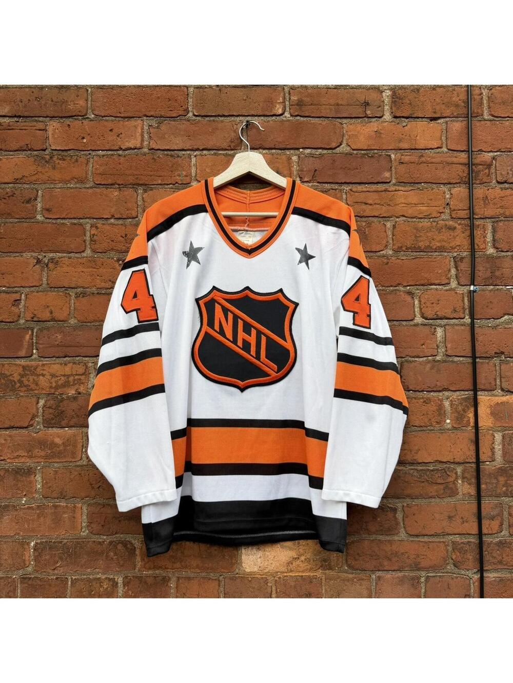 vintage nhl all star game bobby orr jersey 80s M